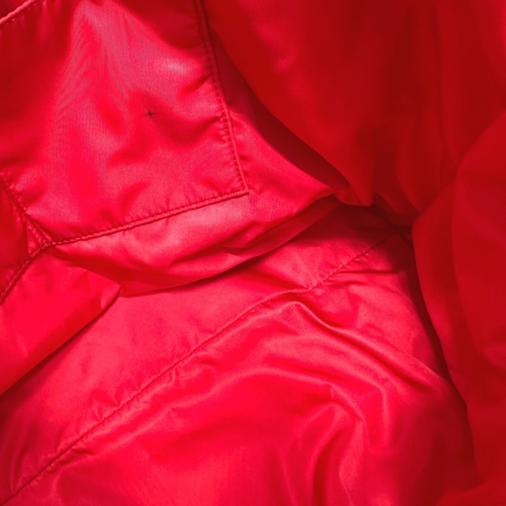 PRADA Padded Tote Bag Red - Picture 10 of 15